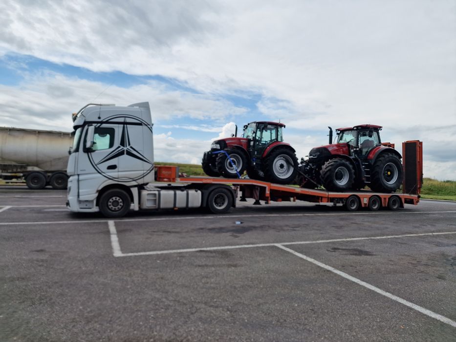 Mercedes Actros 1844 MP3 cu trailer Nooteboom