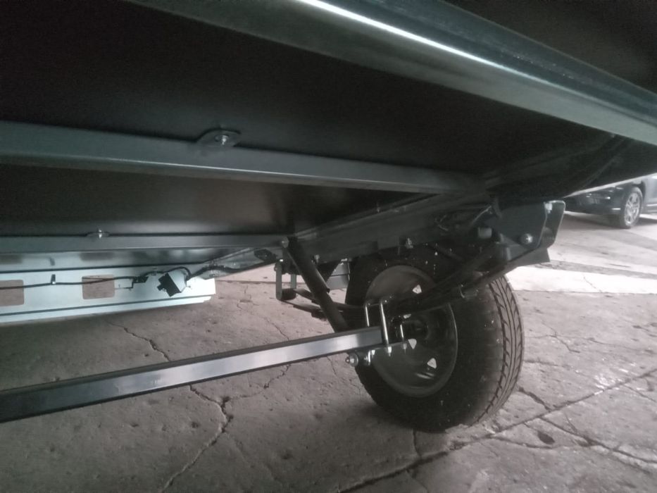 Прицеп 2,5*1,3, самосвал, новый