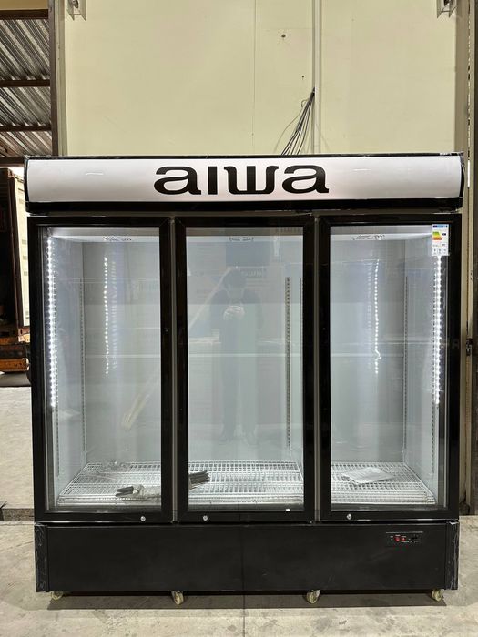 Aiwa Холодилник витринный, стеклянный морозилник