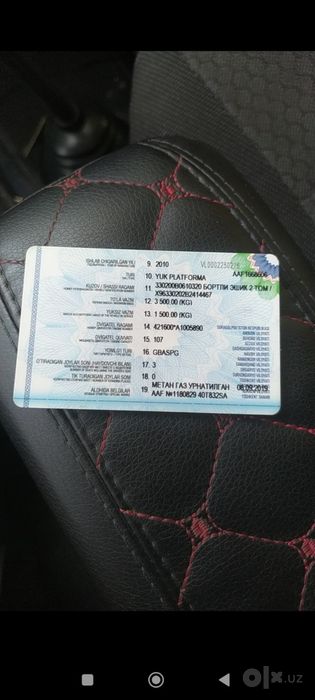 Gazel biznes 24 kuba naxtga sotiladi