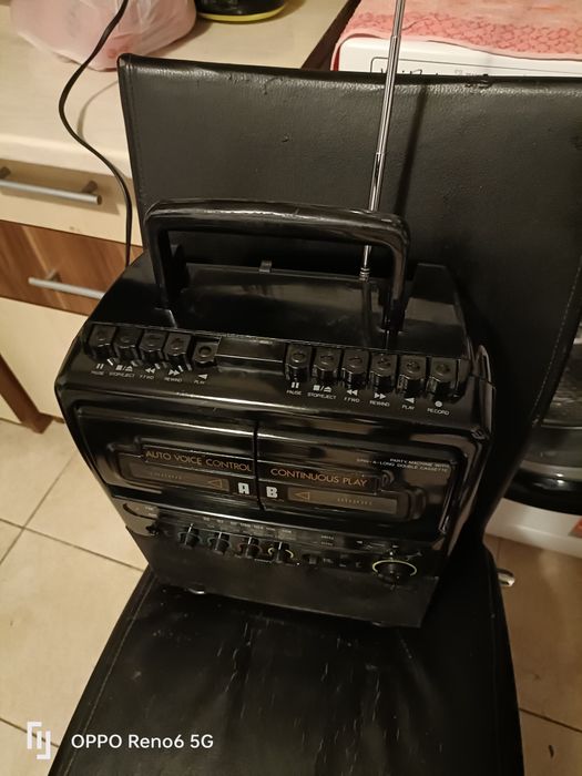 Radio casetofon karaoke Giochi Preziosi