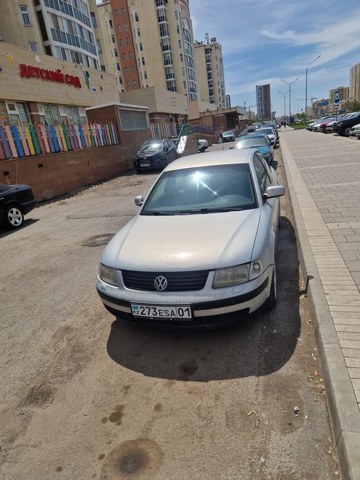 Продам Wolksvagen Pasat 1.8 турбо акпп 1998г.в