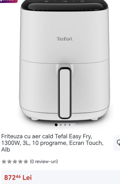 Friteuza tefal easy fry