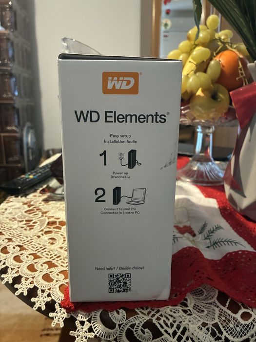 Hdd Extern WD Elements 22tb Desktop Hdd