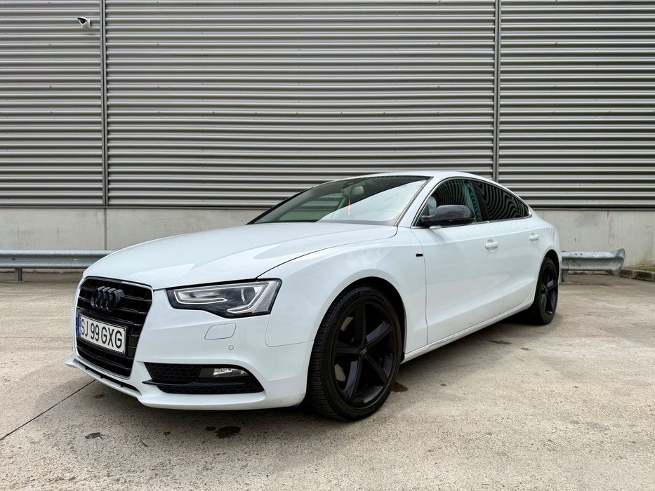 Audi A5 Sportback Audi A5 Automat Distronic Distribuție+Ulei cutie schimbate recent