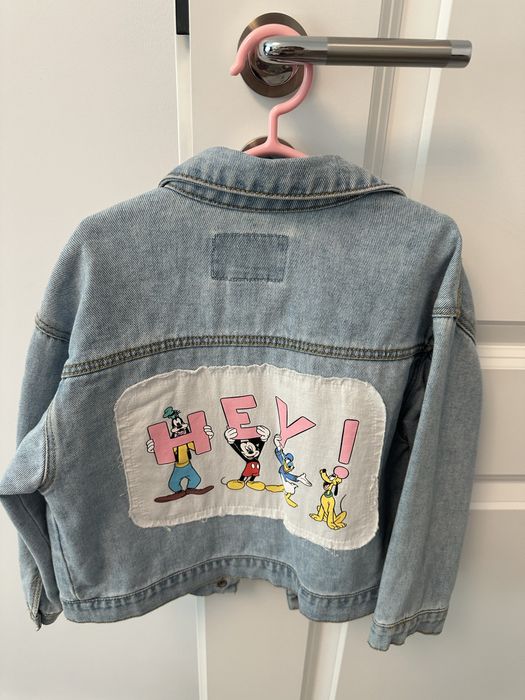 Geaca blugi zara, colanti zara, adidas