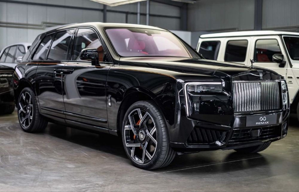 Rolls-Royce Cullinan Black Badge