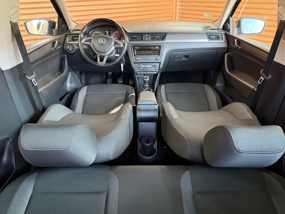 *RATE*Skoda Rapid 1.6 TDI|Consum mic Economic|Garanție|Posibilitate rate