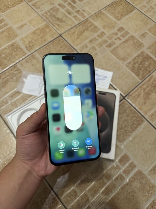 iPhone 15 Pro Max 256GB.84%.В Отличном состоянии!