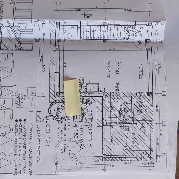 Ploiesti, zona Htl Prahova, dir proprietar, 265 mp utili, 613 mp teren