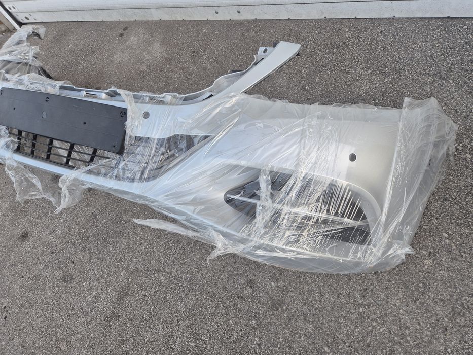 Предна броня Мерцедес W222 S class оригинална сива Mercedes С класа