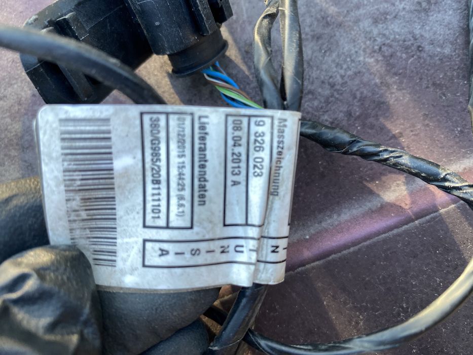 Instalatie pdc bara fata BMW Seria 1 F20 Seria 3 F30 Seria 4