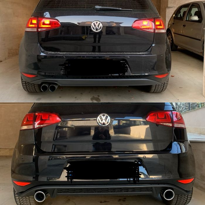 Дифузьор golf 7 GTI