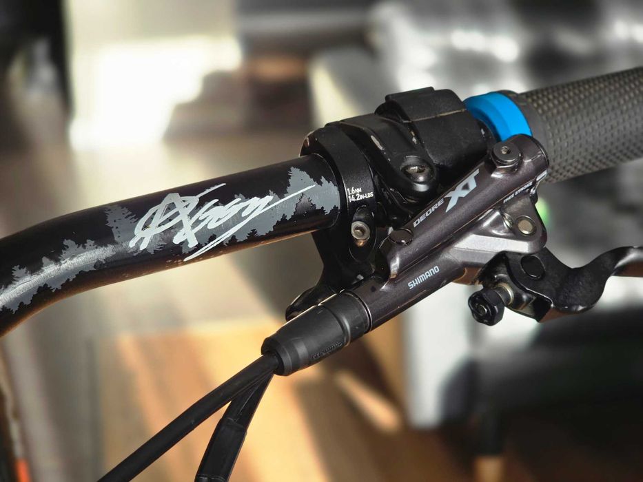 bicicleta electrica Giant Reign E+1 ca NOUA