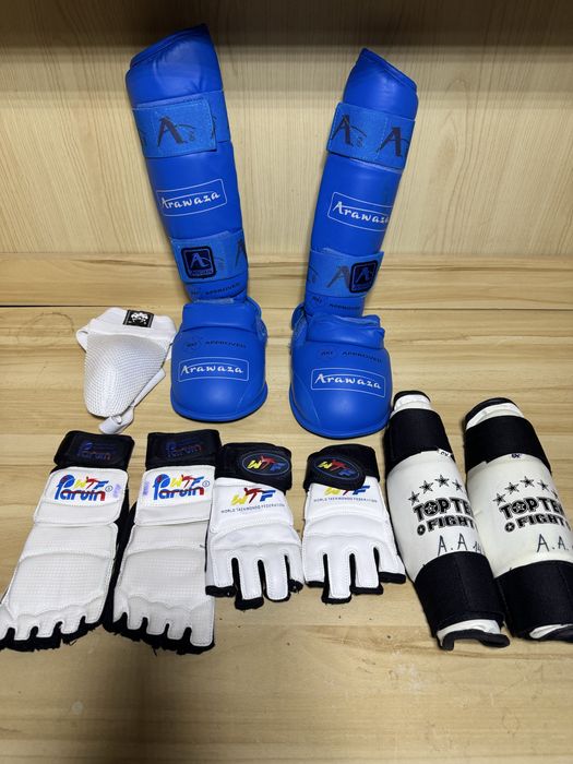 Продам экипировку для тайквондо.