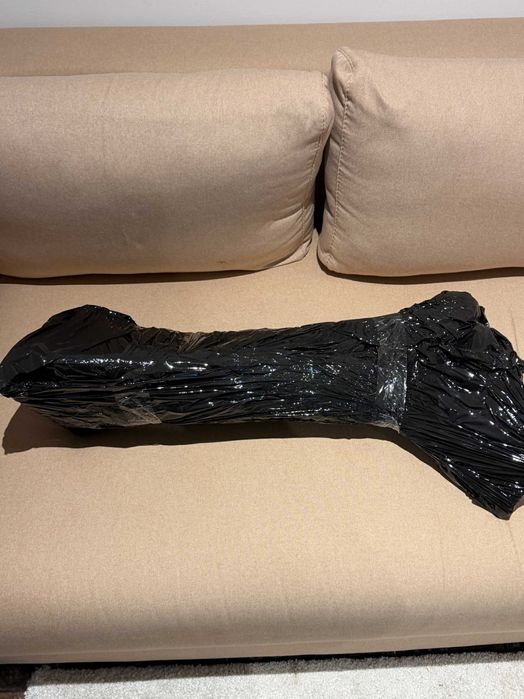 Bariere protectie pat culisanta XXL 180 Bears Grey, inaltime reglabila