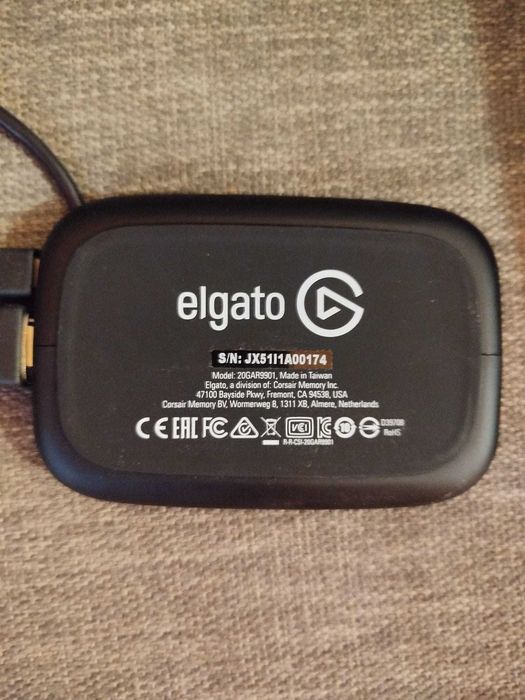 Elgato HD60 S+ NOU | Cutie + Accesorii Complete | 1080p60 HDR | 4K60 Passthrough