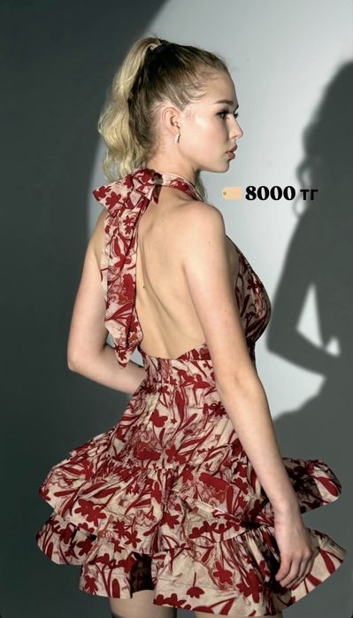 Новые платья по 5000 тг