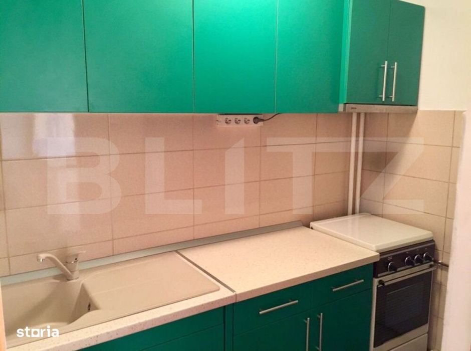 Garsoniera mobilata/utilata, 30.60 mp, zona Brazda lui Novac