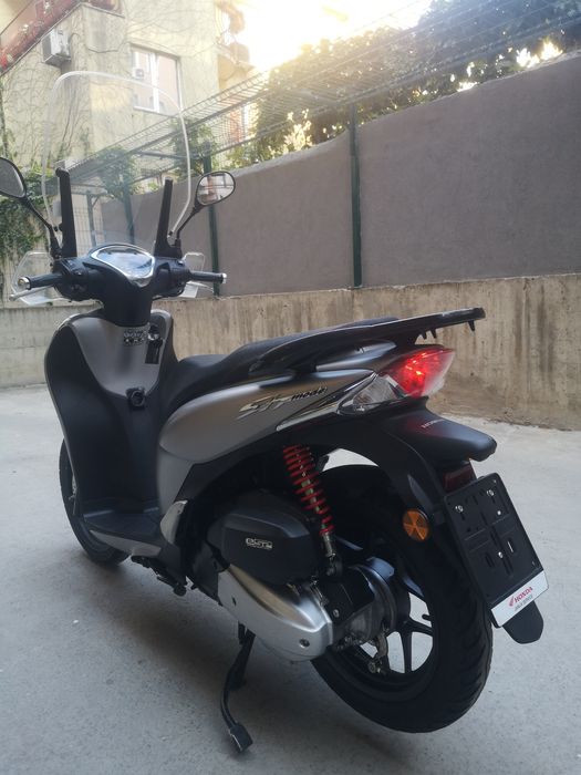 Honda Sh125i 2020г. ABS, start-stop sistem