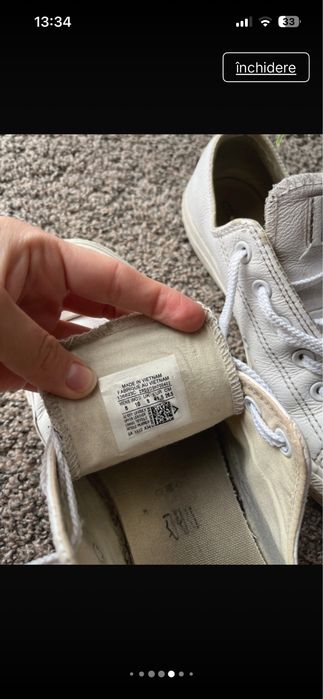 Converse all star 41.5
