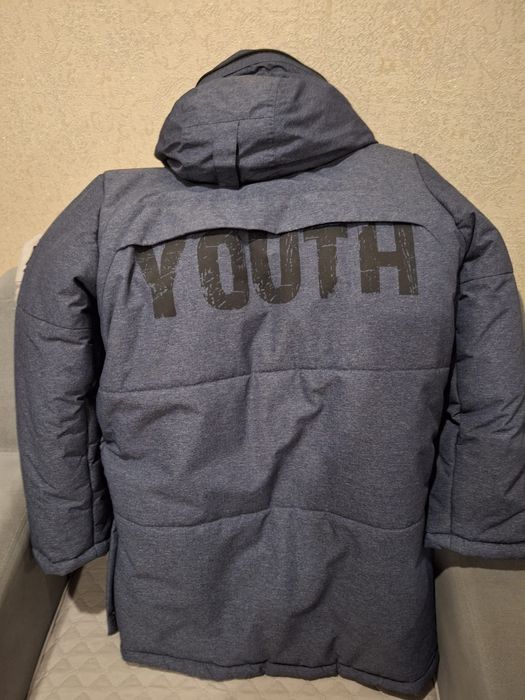 Пуховик на мальчика