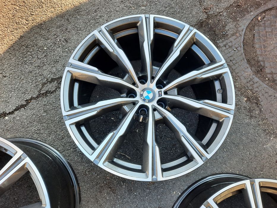 Jante 20 bmw X6 G06 X5 G05 style M 740 originale