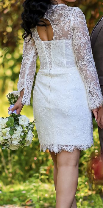 Rochie cununie civila