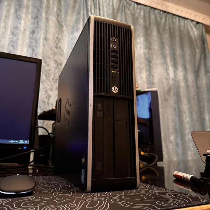Рабочий компьютер HP Compaq 8200 Elite