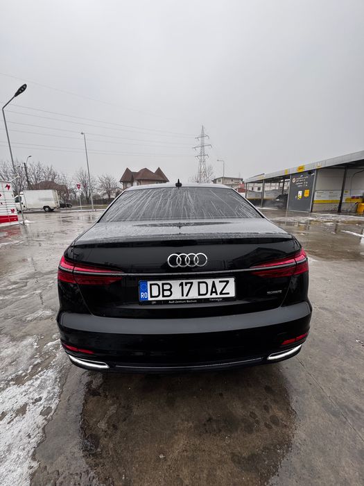 audi a6 c8 50 tdi quattro matrix