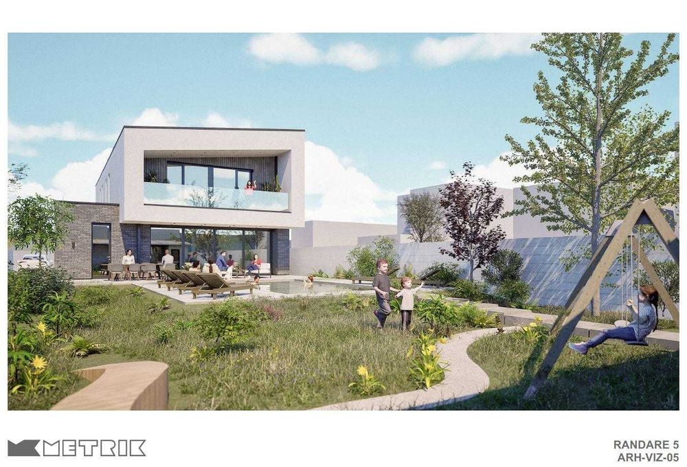 Vand teren rond 23 August