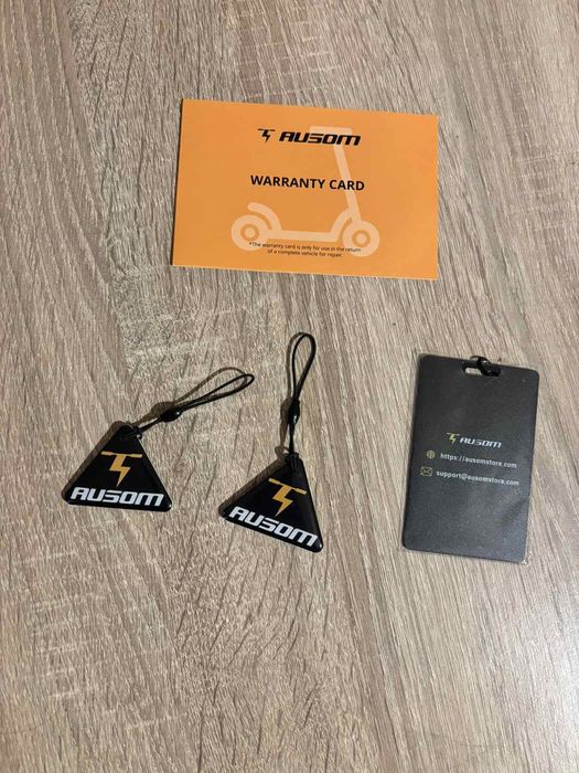 Тротинетка Ausom DT2 Pro