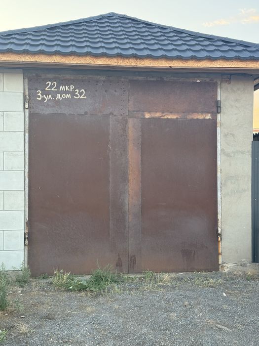 Продам гаражные ворота