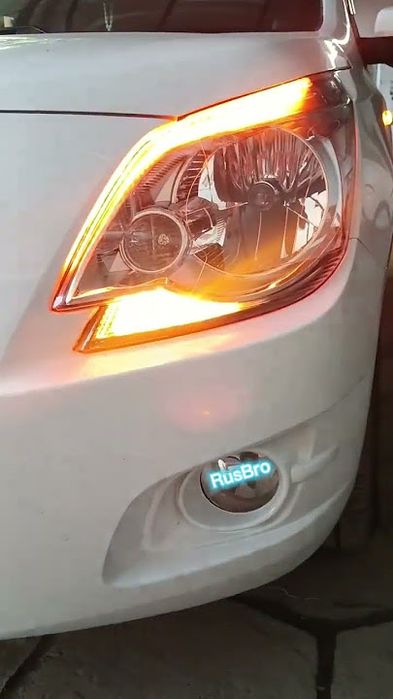 Полировка фар, установка bi-Led