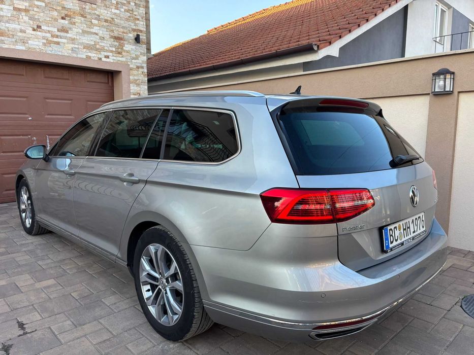 Vw Passat B8 / 2.0TDI / DSG / 190CP / 2016.07 / LED Xenon / 246000 km