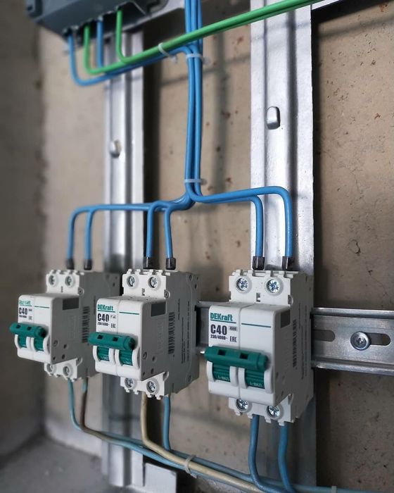 Услуга электрика