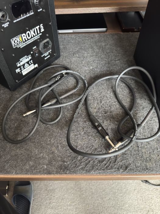 KRK Rokit 5 Gen 5 студио монитори + подарък