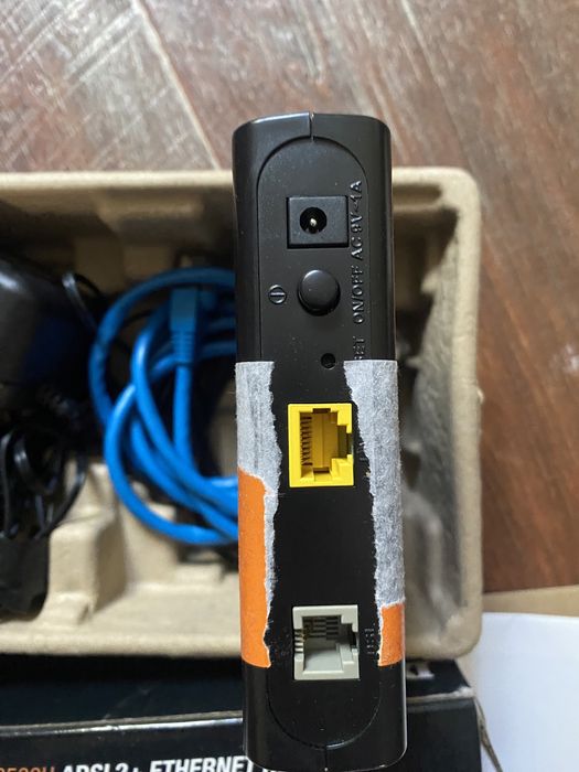 ADSL маршрутизатор для проводной сети