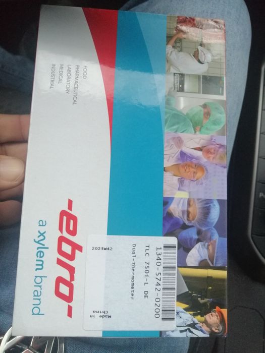 Termometru profesional Ebro 750i-L