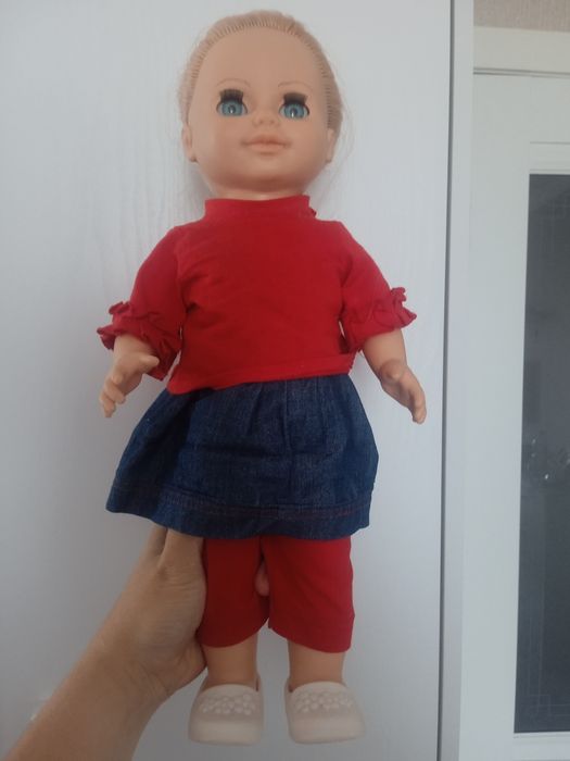 Кукла фирма Весна, говорит