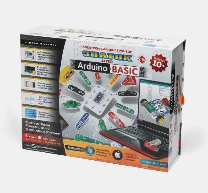 Электронный конструктор Знаток Arduino Basic