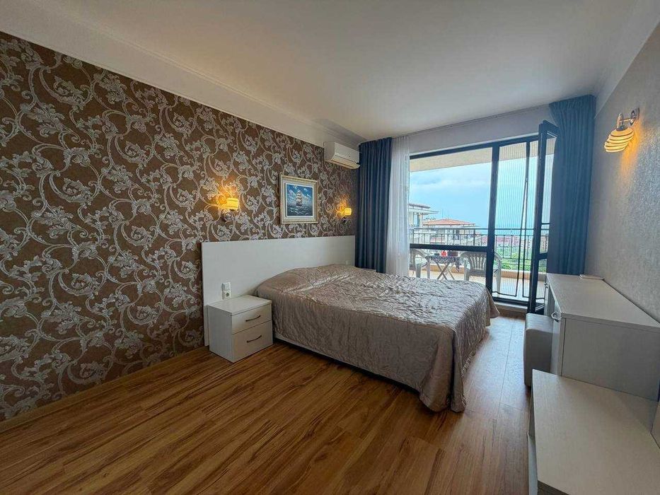 Двустаен апартамент с гледка море в к-с „Macon Residence“