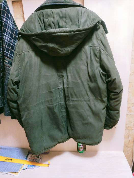 Рабочая куртка зимняя