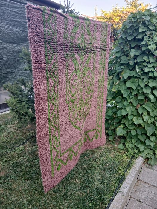 Ръчно тъкани родопски китеници