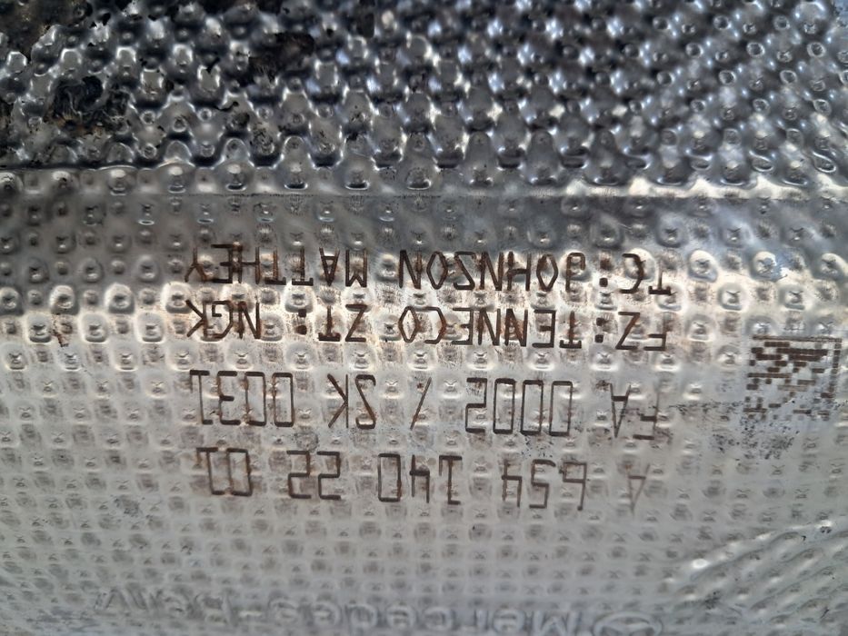 Катализатор DPF Mercedes MB A65414023