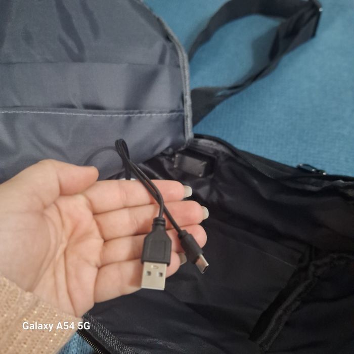 Тийнейджърска чантичка за момче