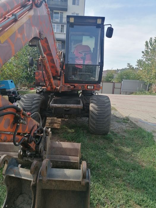 Excavator pe roti Fiat Hitachi