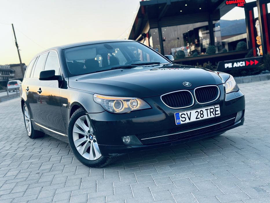 Bmw E61 Facelift 2009 euro 5