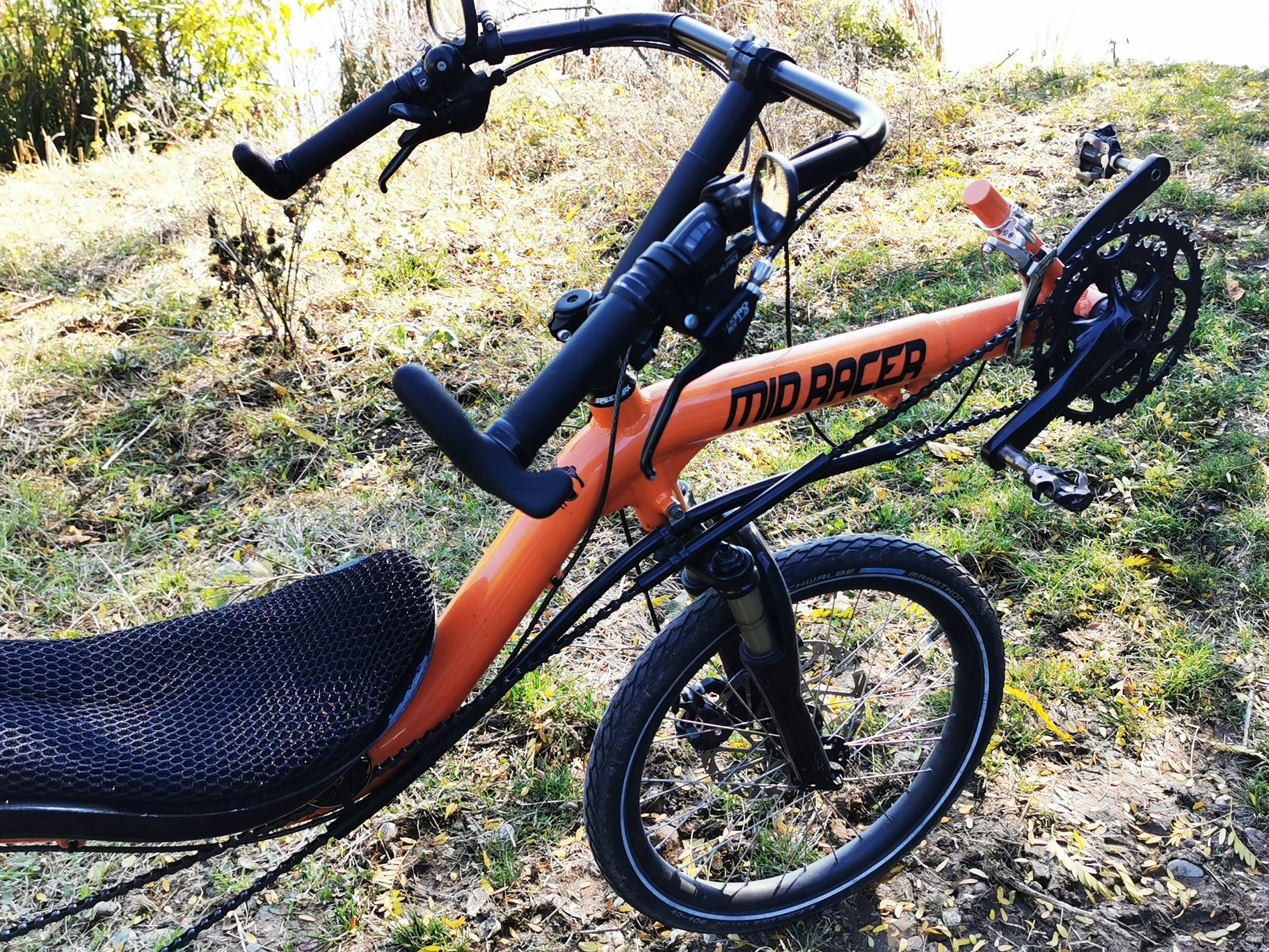 Recumbent cheap bike olx