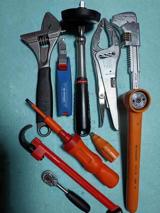 Facom,Bahco,Rothenberger,Stahlwille,Derancourt лот инструменти